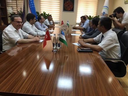 Fakülte Dekanımız Özbekistan'da!